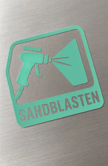 straalstickers